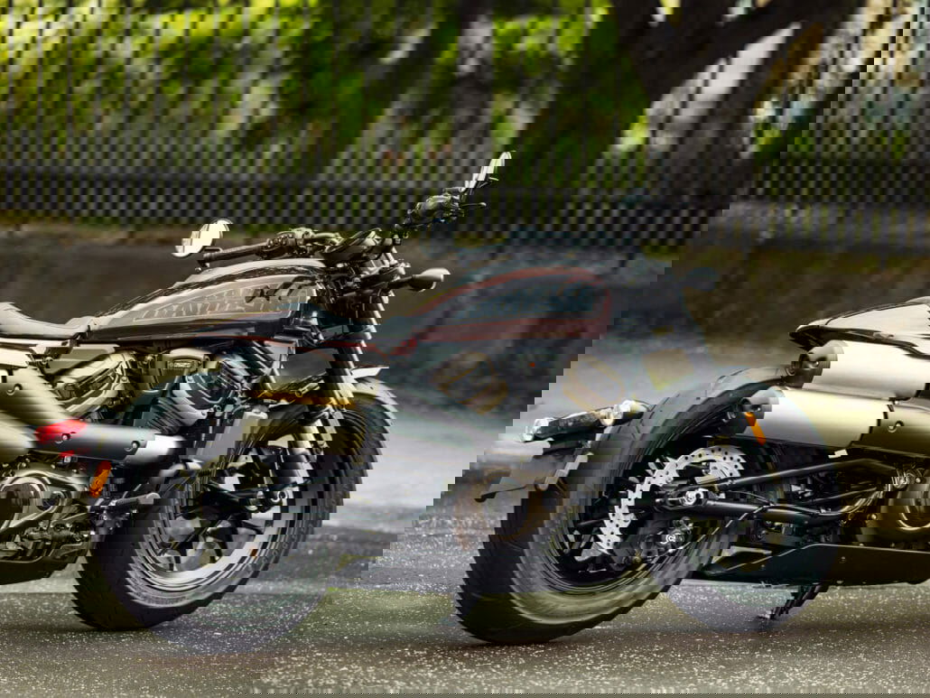 Harley Davidson Sportster S 2021 19