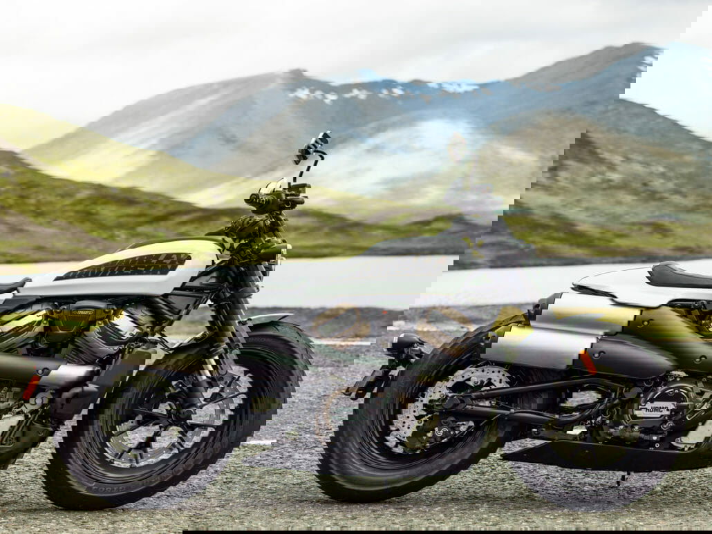 Harley Davidson Sportster S 2021 22