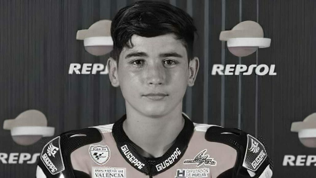 14-jähriger Hugo Millan nach Rennunfall verstorben 1 Hugo Millan