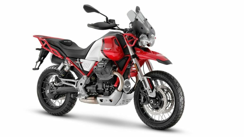 Recall Moto Guzzi V85 TT Moto Guzzi V85 TT
