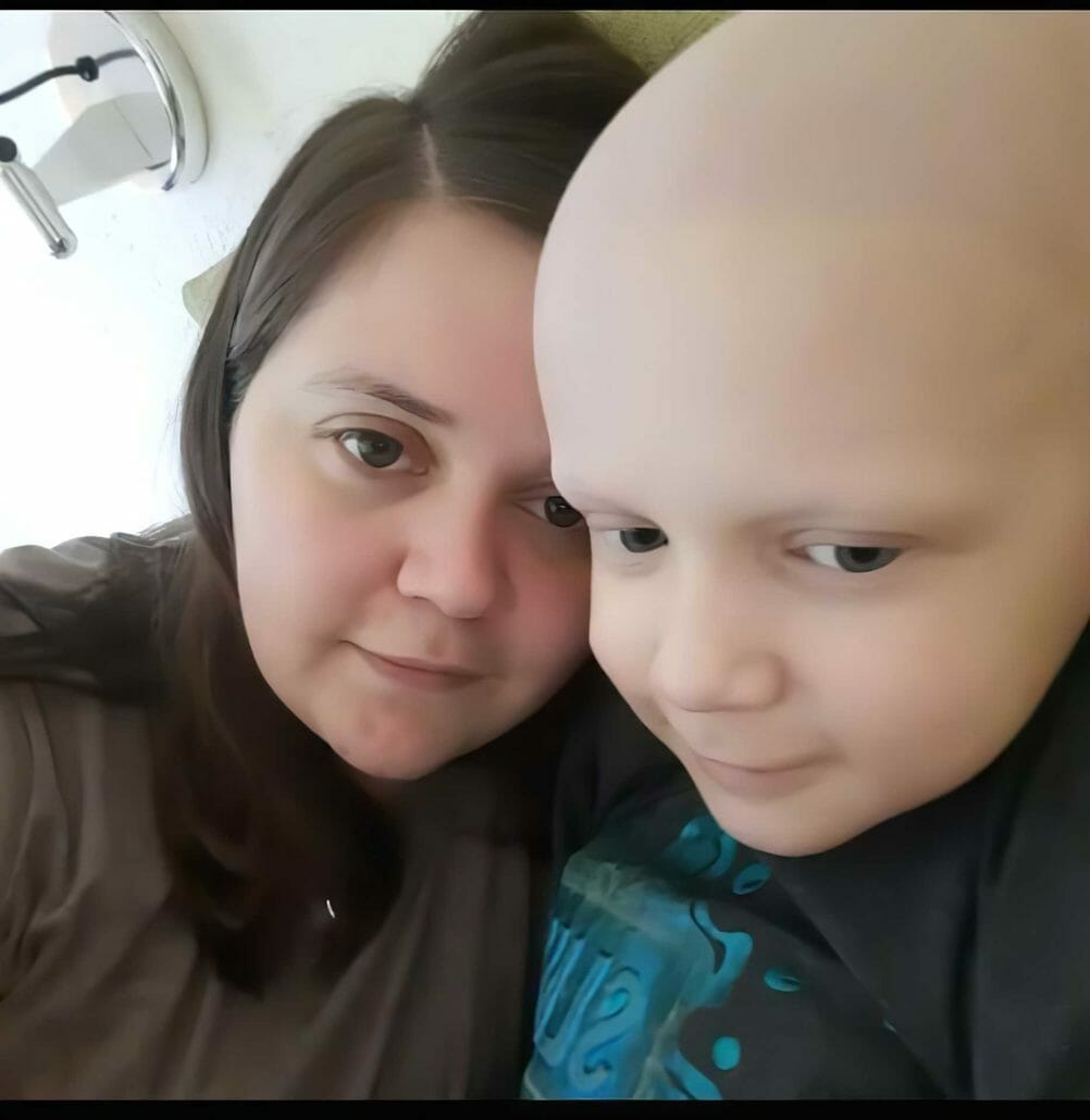 Biker fahren für krebskranken Kilian 3 Parade fuer Kilian 2