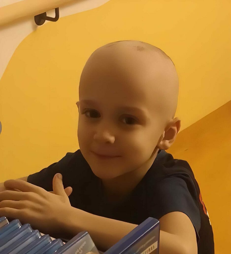 Biker fahren für krebskranken Kilian 2 Parade fuer Kilian 3