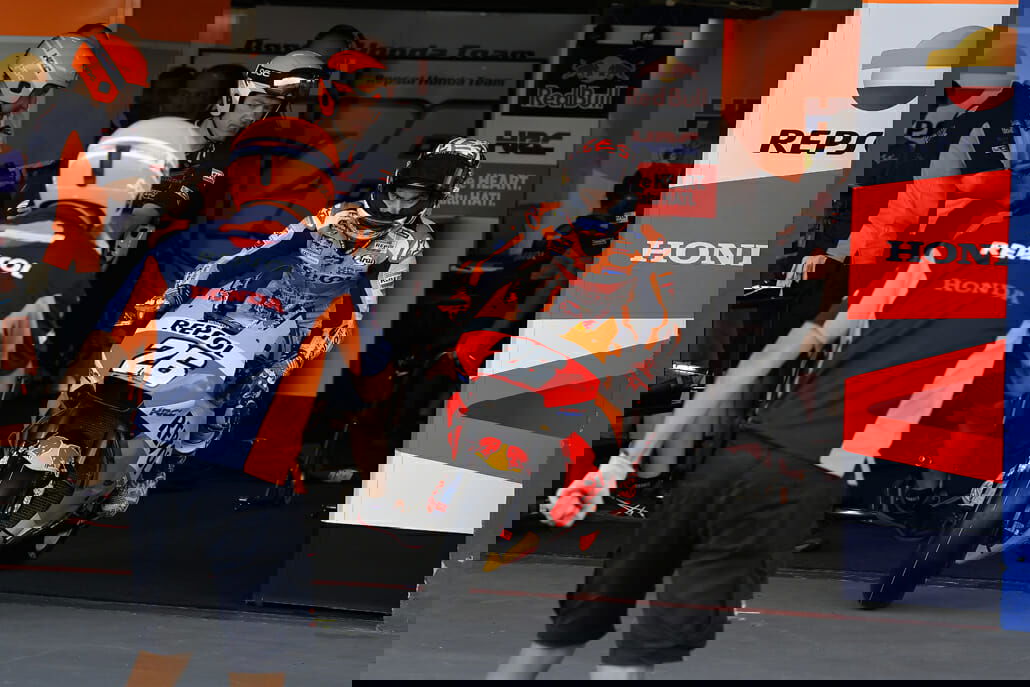 MotoGP – Thailand GP abgesagt 25 Pedrosa Thai GP