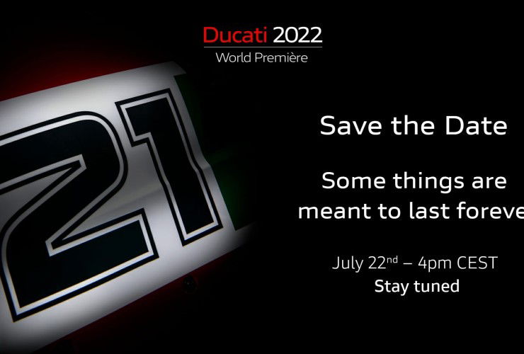 Vorstellung – Ducati Sondermodell #21 48 SaveTheDate DWP2022 SpecialEpisode UC308033 High