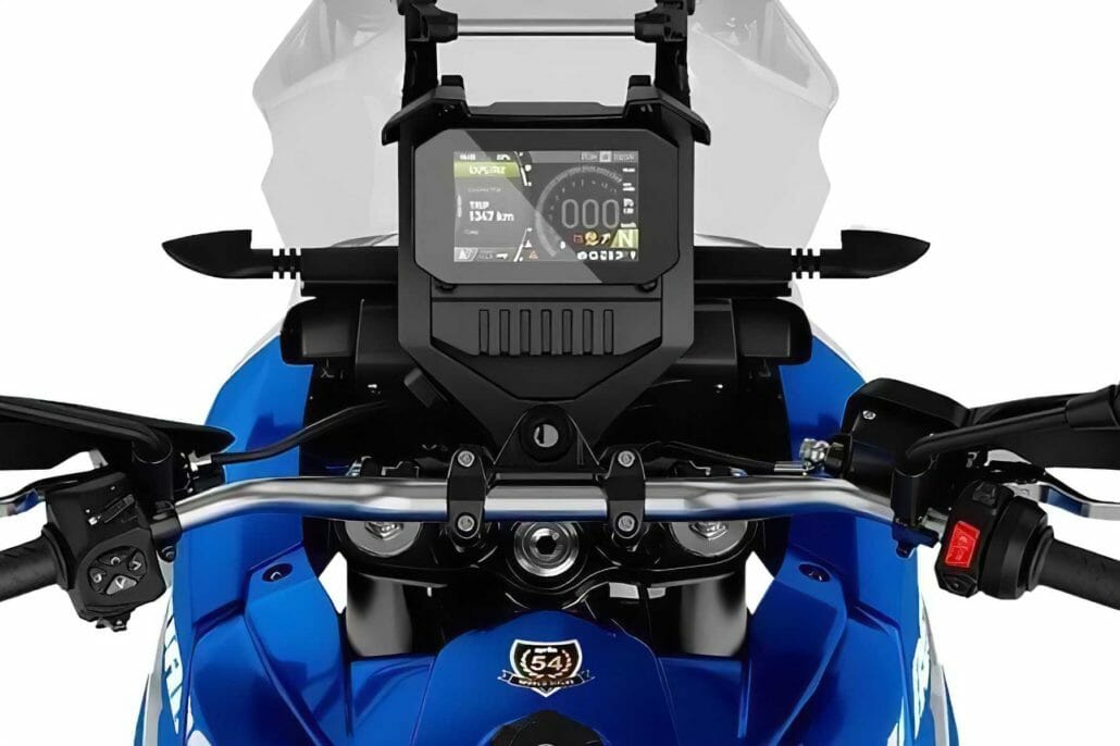 Aprilia unveils the Tuareg 660 31 AT1