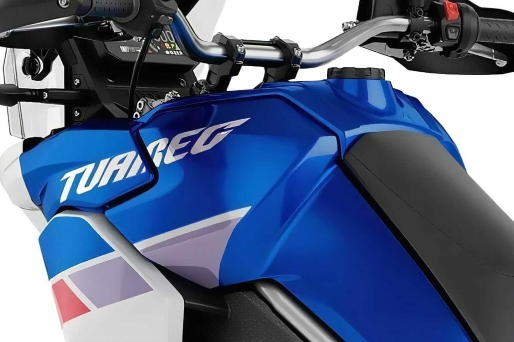 Aprilia unveils the Tuareg 660 32 AT3