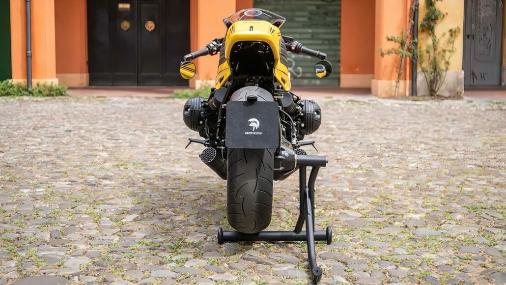 Ares Bullet - BMW R nineT as a retro racer 1 Ares Bullet – BMW R nineT 1