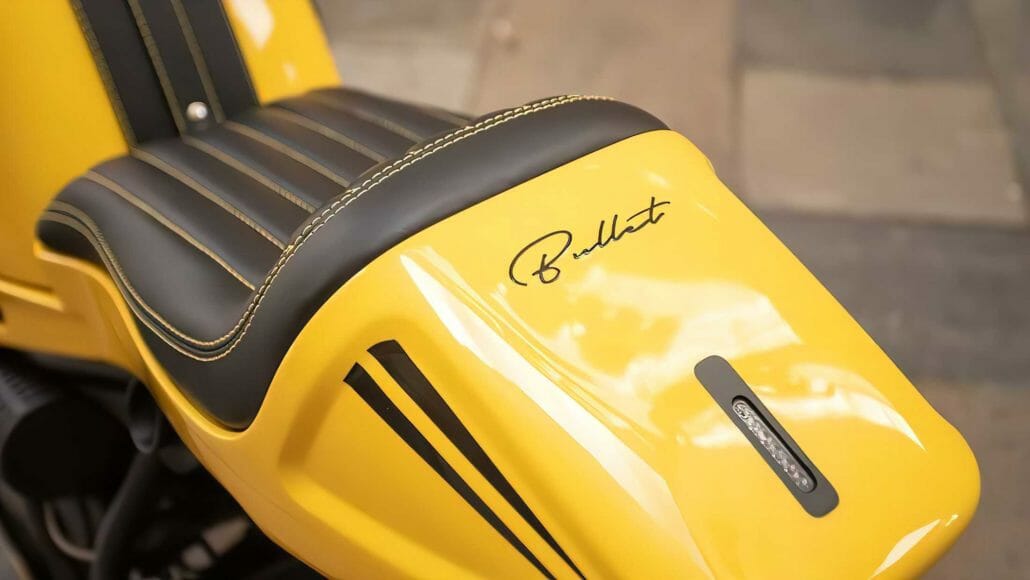 Ares Bullet - BMW R nineT as a retro racer 12 Ares Bullet – BMW R nineT 12