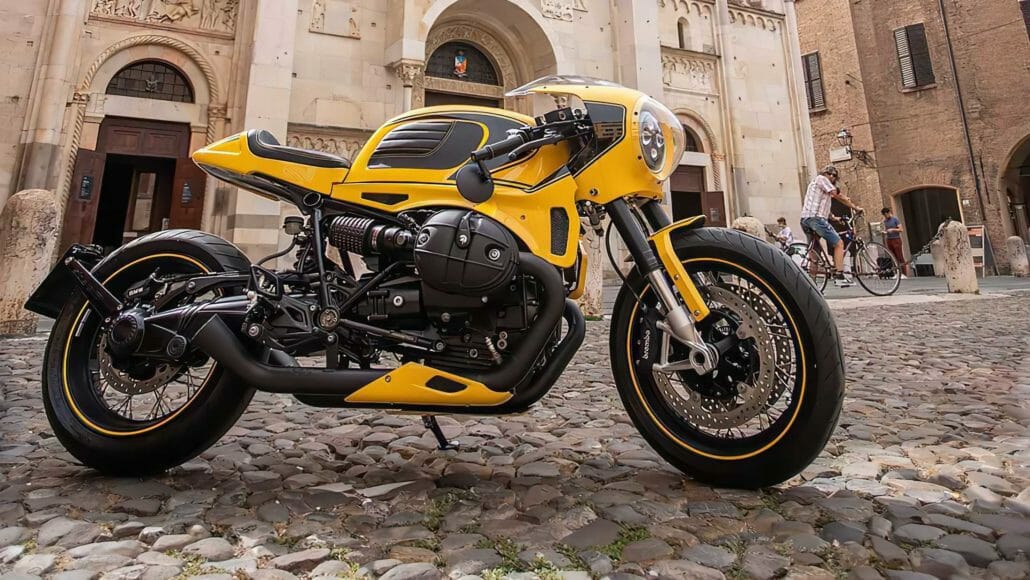 Ares Bullet - BMW R nineT as a retro racer 14 Ares Bullet – BMW R nineT 14
