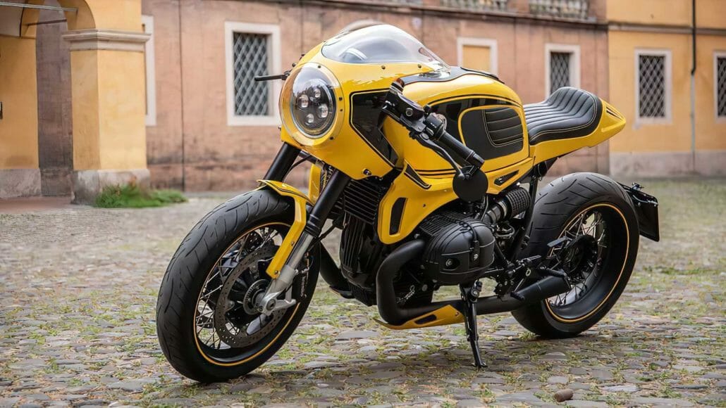 Ares Bullet - BMW R nineT as a retro racer 2 Ares Bullet – BMW R nineT 2