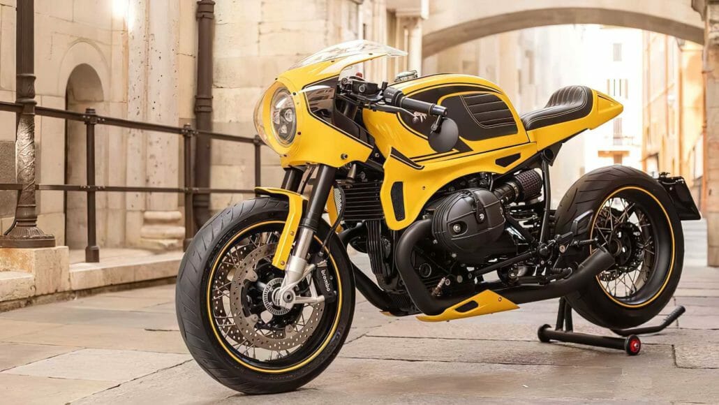 Ares Bullet - BMW R nineT as a retro racer 5 Ares Bullet – BMW R nineT 5