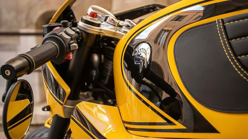 Ares Bullet - BMW R nineT as a retro racer 6 Ares Bullet – BMW R nineT 6