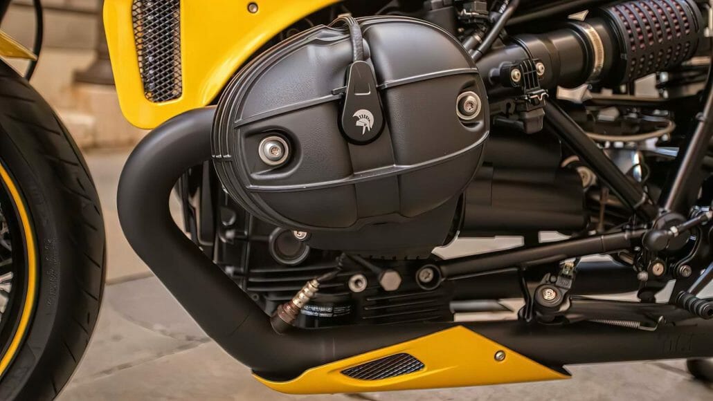 Ares Bullet - BMW R nineT as a retro racer 7 Ares Bullet – BMW R nineT 7