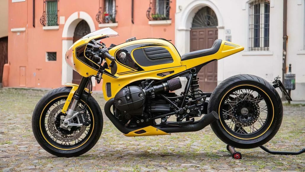 Ares Bullet - BMW R nineT as a retro racer 8 Ares Bullet – BMW R nineT 8