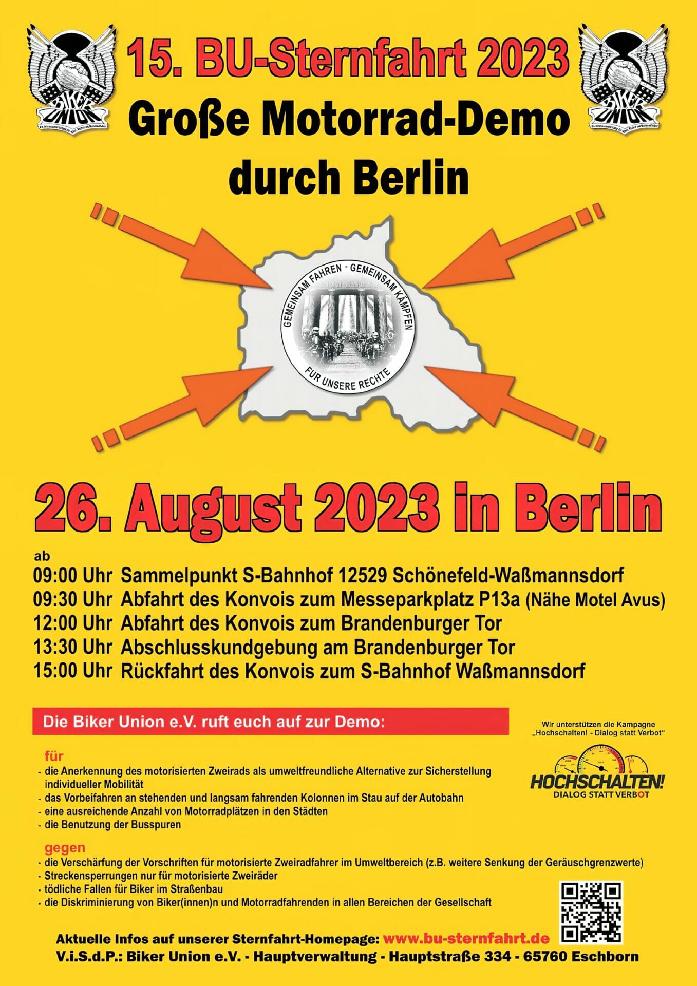 BikerUnionSternfahrt