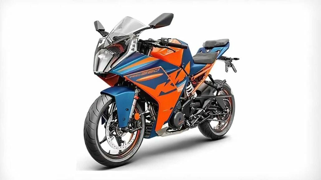 KTM RC 390 – Bilder Leak 1 KTM RC390 1 1