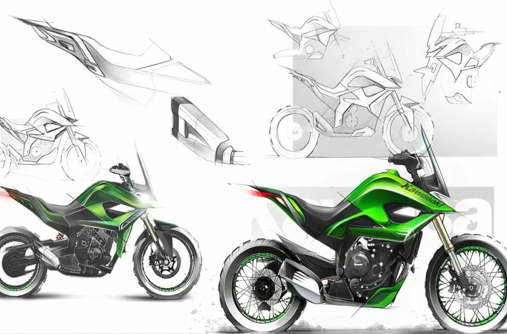 Kawasaki Adaptive 4 1