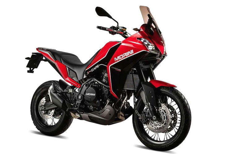 Moto Morini X-Cape 650 kommt nach Europa 30 Moto Morini X Cape 2