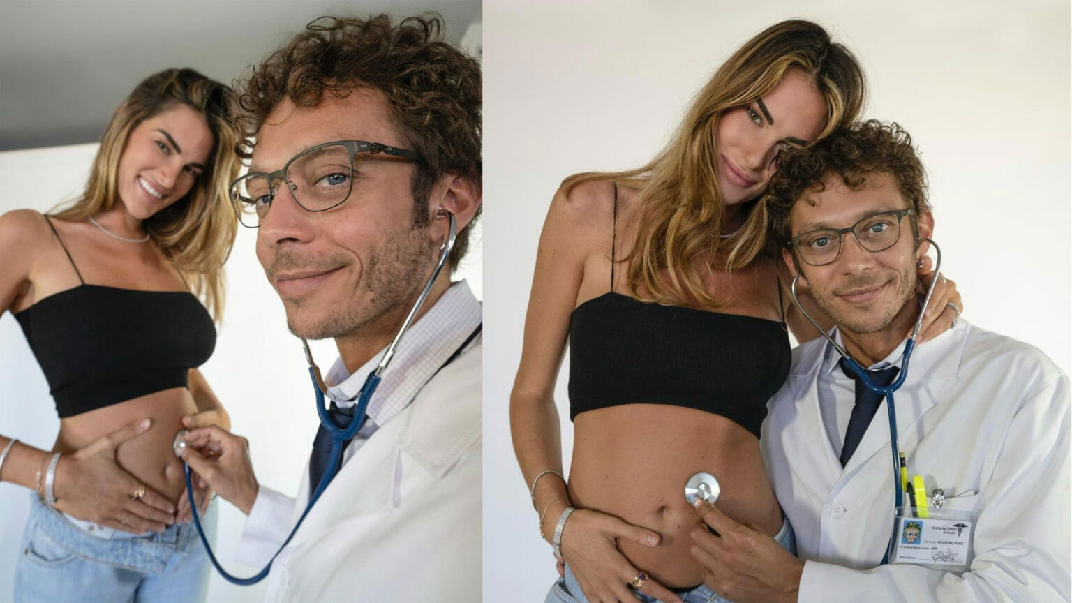 Rossi wird Vater