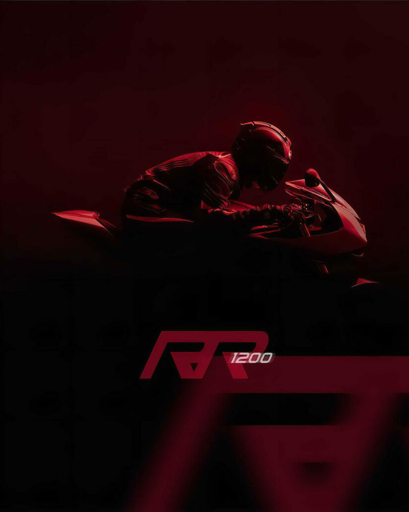 New: Speed Triple 1200 RR design prototype 1 Triumph Speed Triple 1200 RR Prototyp 1