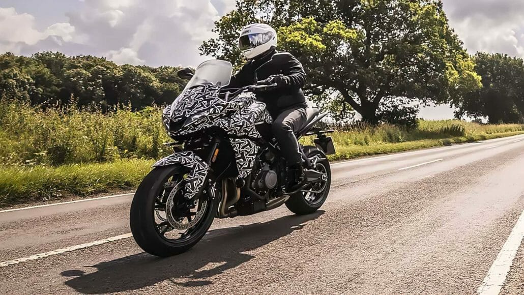Triumph Tiger Sport 660 teased 11 Triumph Tiger Sport 660 11