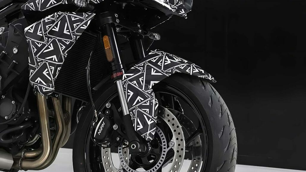 Triumph Tiger Sport 660 teased 12 Triumph Tiger Sport 660 12