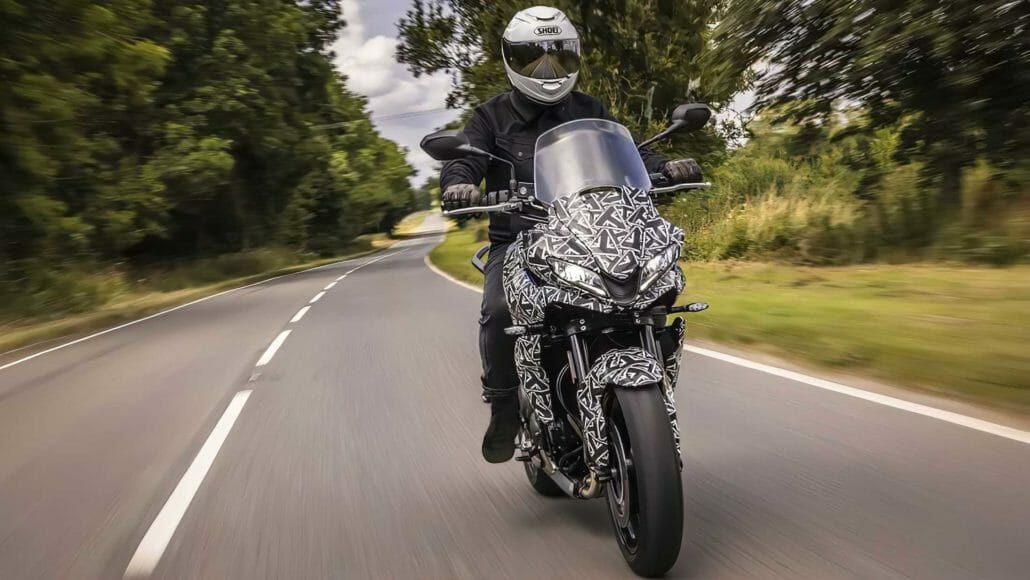 Triumph Tiger Sport 660 teased 14 Triumph Tiger Sport 660 14