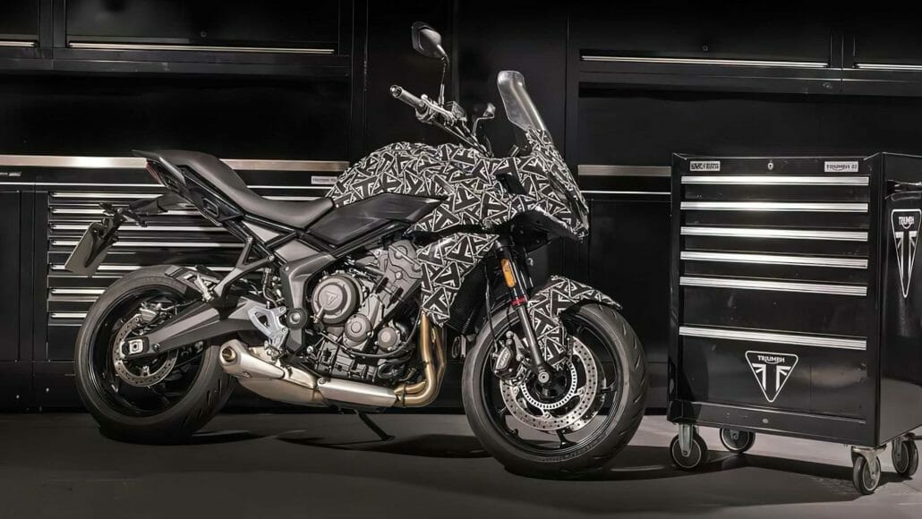 Triumph Tiger Sport 660 teased 15 Triumph Tiger Sport 660 15
