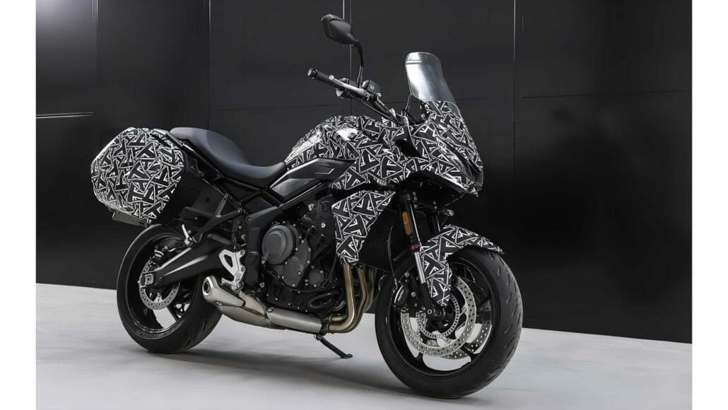 Triumph Tiger Sport 660 teased 16 Triumph Tiger Sport 660 16