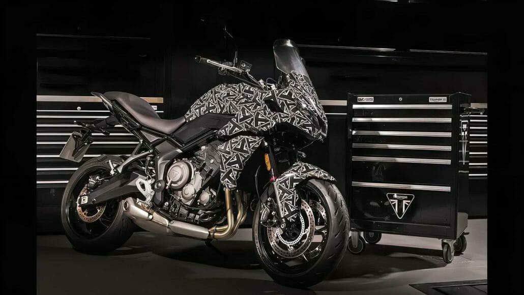 Triumph Tiger Sport 660 teased 17 Triumph Tiger Sport 660 17