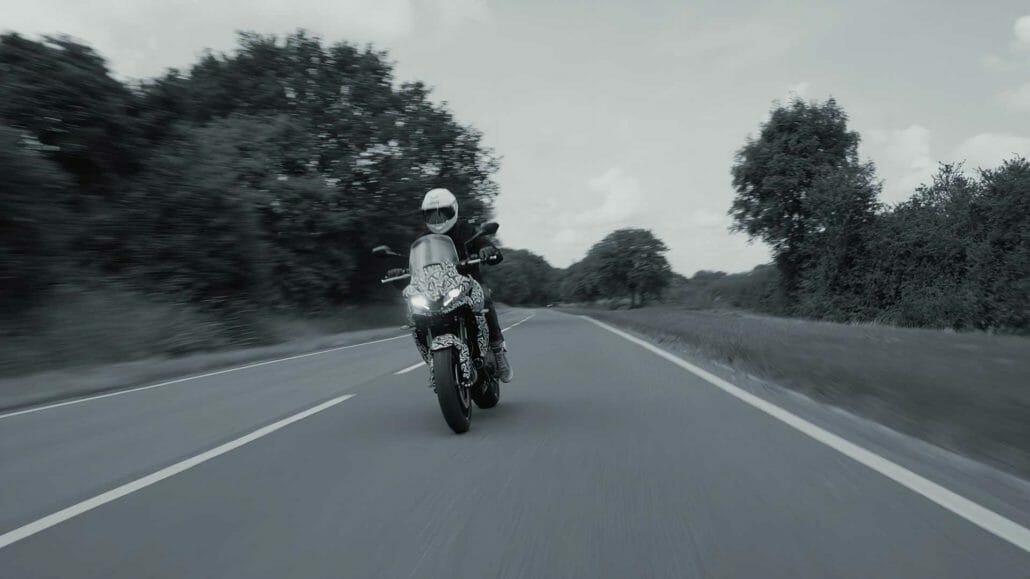Triumph Tiger Sport 660 teased 3 Triumph Tiger Sport 660 3