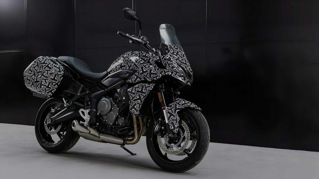 Triumph Tiger Sport 660 teased 8 Triumph Tiger Sport 660 8