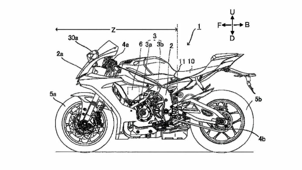 Yamaha radar-based assistance systems 1 Yamaha Radarsystem 1