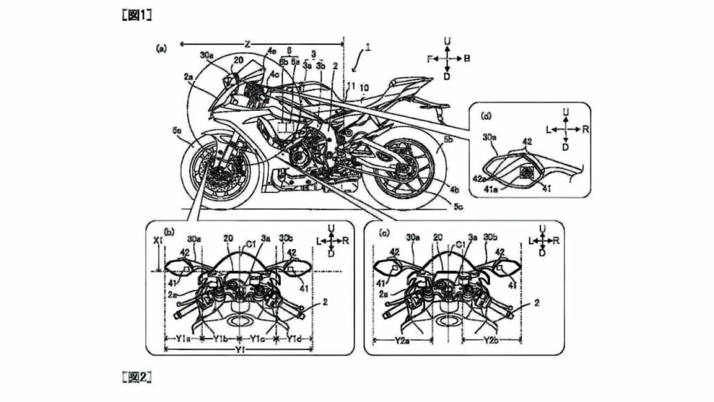 Yamaha radar-based assistance systems 3 Yamaha Radarsystem 3