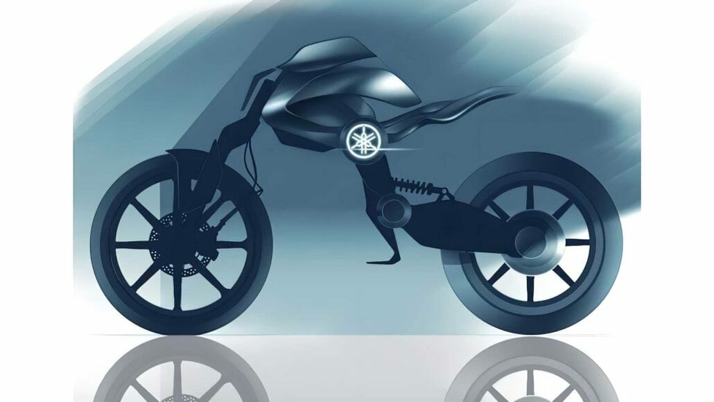 Yamaha Double Y concept 1 Yamahas Double Y Concept 1