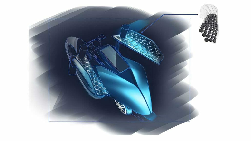 Yamaha Double Y concept 4 Yamahas Double Y Concept 4