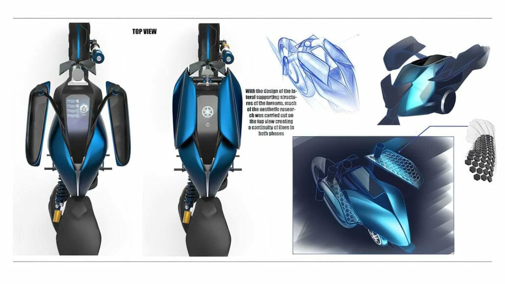 Yamaha Double Y concept 7 Yamahas Double Y Concept 7