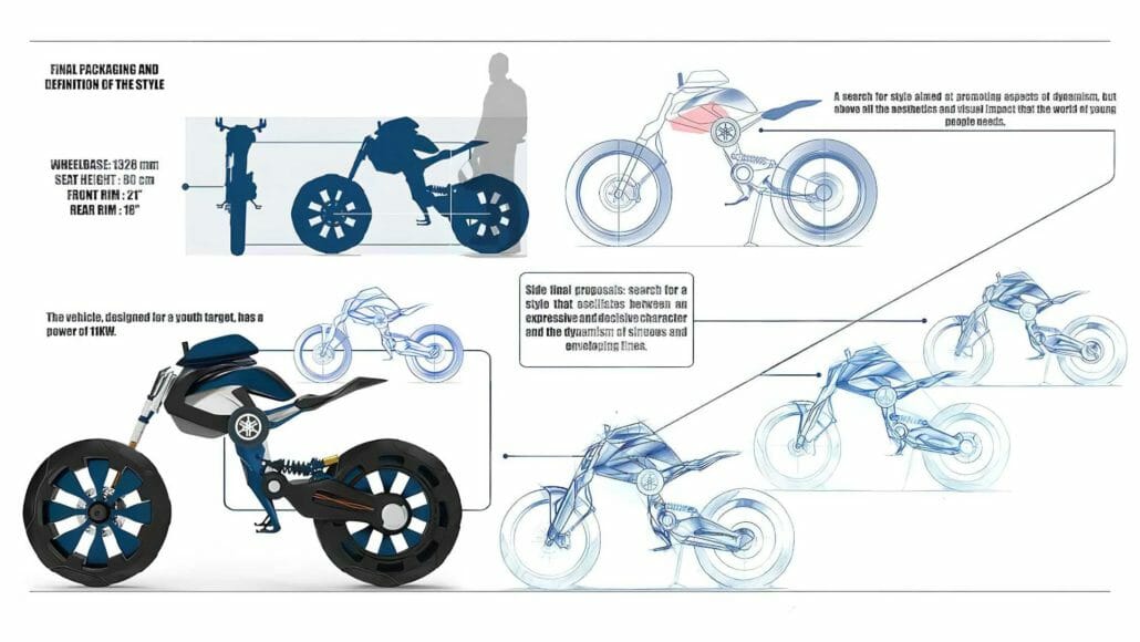 Yamaha Double Y concept 9 Yamahas Double Y Concept 9