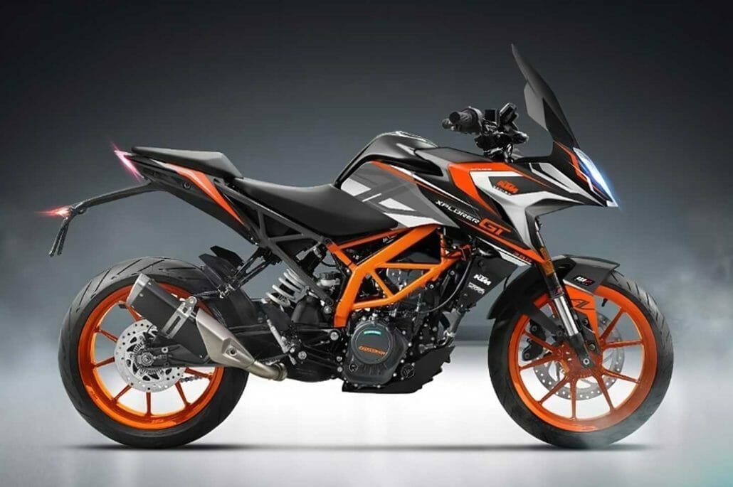 xplorer gt kit autologue design ktm 390 duke