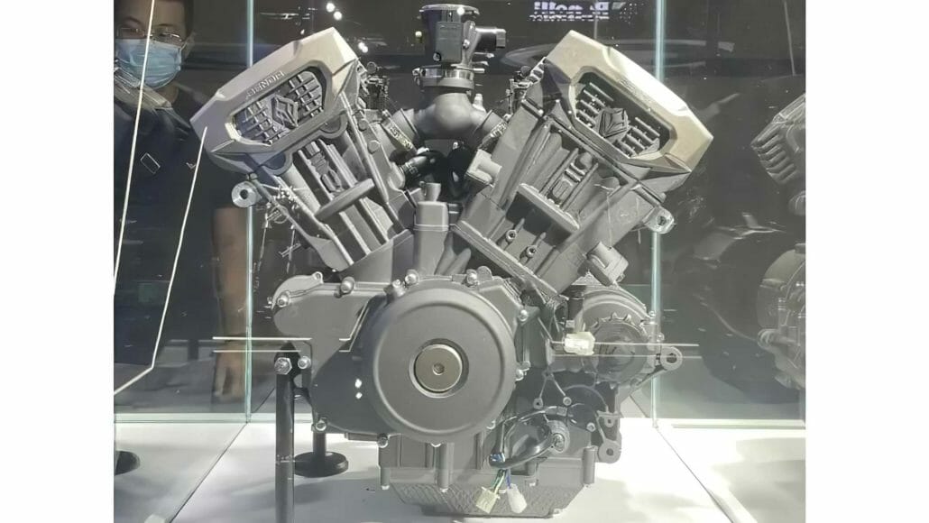 V4 engines from China 31 Benda V4 3 1