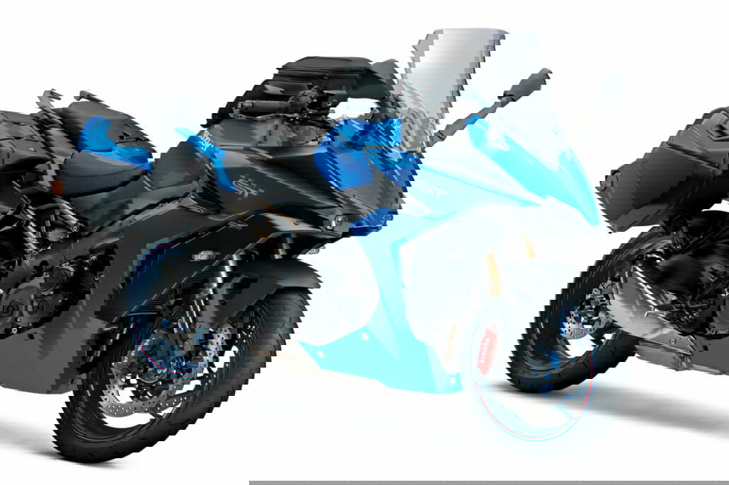 Die neue Suzuki GSX-S1000GT 28 GSX S1000GT M2 YSF OP diagonal