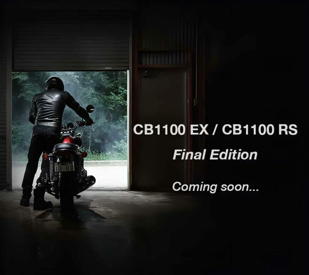 Honda CB1100 Final Edition – also the end of the air-cooled four-cylinder? Honda CB1100 Final Edition 1 1