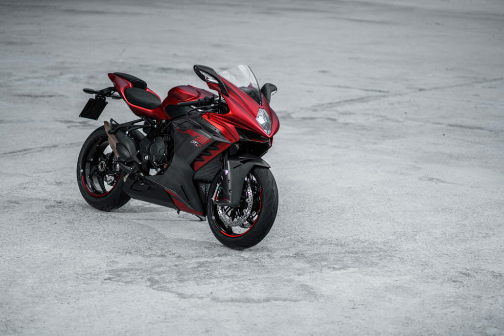 MV Agusta F3 RR - with new aerodynamics 4 MV Agusta F3 RR 23