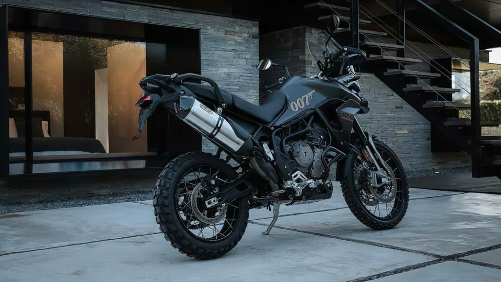 Triumph Tiger 900 Bond Edition 10 Triumph Tiger 900 Bond Edition 10