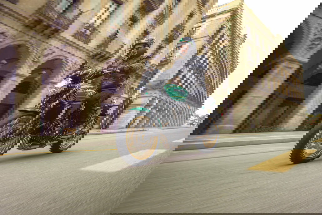 Kawasaki Z 650 RS presented 5 hi 22MY Z650RS GN1 ACT1