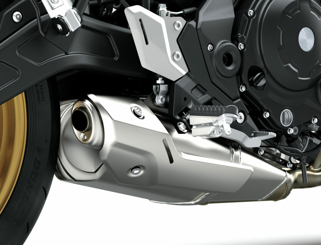 Kawasaki Z 650 RS presented 9 hi 22MY Z650RS Sales photos 3