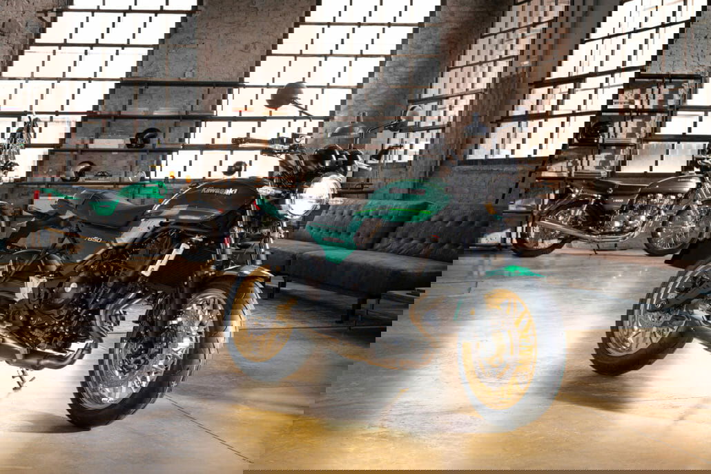 Kawasaki Z 650 RS presented 15 hi 22MY Z650RS Staticlifestyle 1