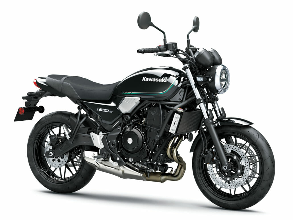 Kawasaki Z 650 RS presented 1 hi 22MY Z650RS BK1 STU 1 001