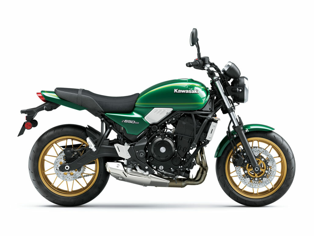 Kawasaki Z 650 RS presented 2 hi 22MY Z650RS GN1 STU 2