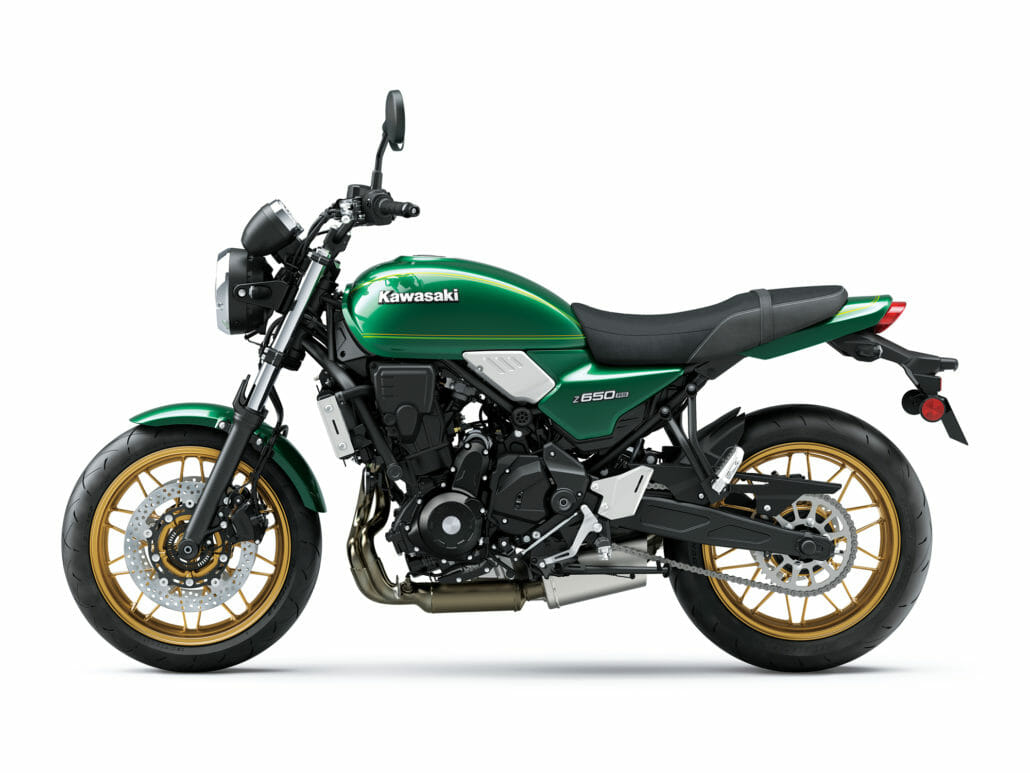 Kawasaki Z 650 RS presented 3 hi 22MY Z650RS GN1 STU 3 001